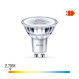 BOMBILLA GU10 LED 4,6W 390lm 2700K LUZ CALIDA Ø5x5,4cm PHILIPS