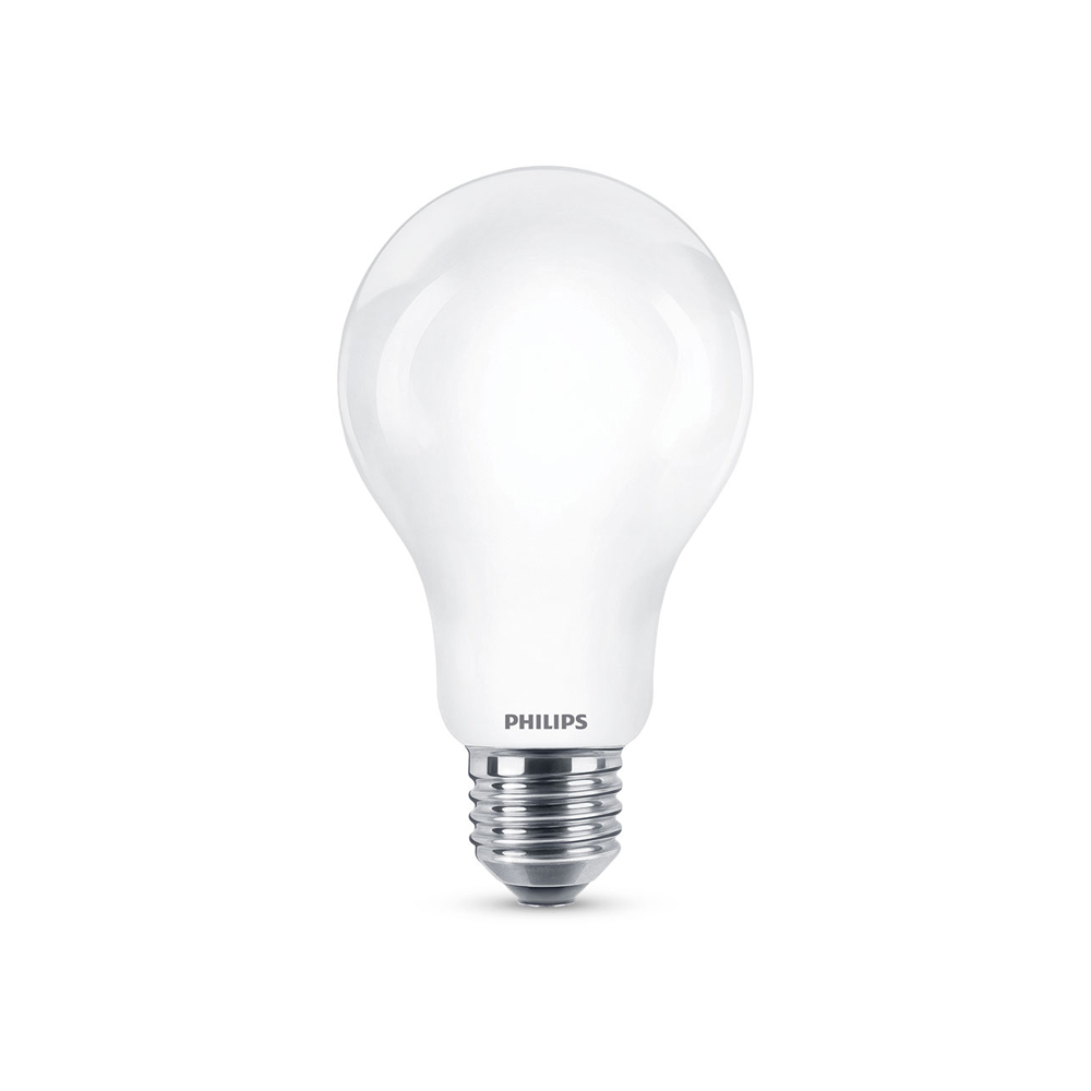 BOMBILLA STANDARD LED E27 17,5W 2452lm 4000K LUZ DIA Ø7,5x12,1cm. PHILIPS