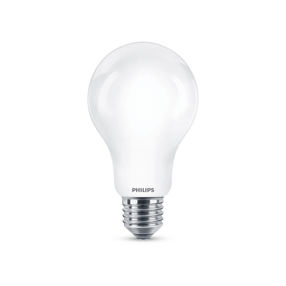 BOMBILLA STANDARD LED E27 17,5W 2452lm 6500K LUZ FRIA Ø7,5x12,1cm. PHILIPS