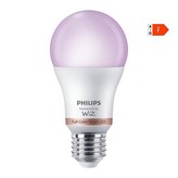 BOMBILLA LED STANDARD E27 8,5W FULL COLORS WIFI WIZ PHILIPS