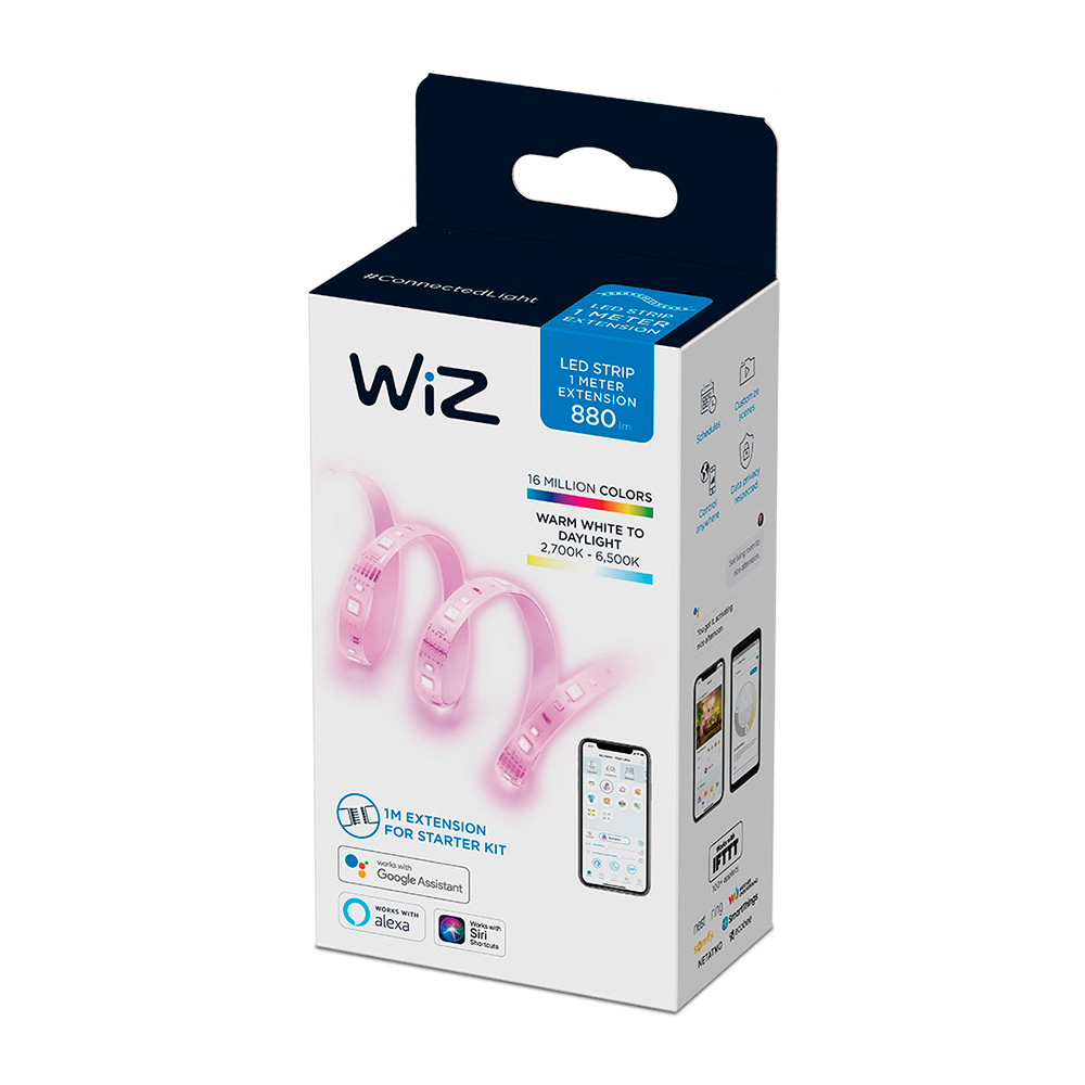 EXTENSION TIRA DE LED 1m 880lm WIZ PHILIPS - Ítem