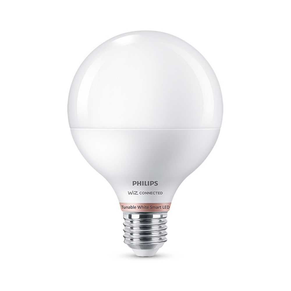 BOMBILLA GLOBO E27 11W 2.700K-6.500K 1055lm WIFI PHILIPS WIZ