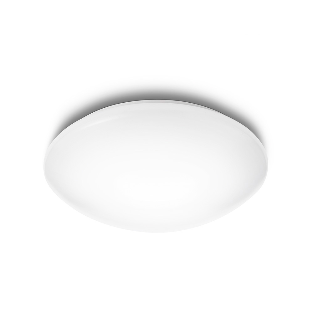 PLAFON INTERIOR DE LED 6W 640lm 4000K LUZ DIA MOD. MOIRE Ø22,5x6,8cm PHILIPS