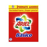 ARIEL POLVO BASICO 55 DOSIS