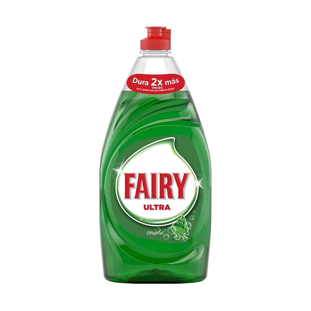 FAIRY REGULAR 820ml LAVAVAJILLAS CONCENTRADO