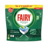 FAIRY LAVAVAJILLAS PACK 15+1 ORIGINAL CAPSULAS