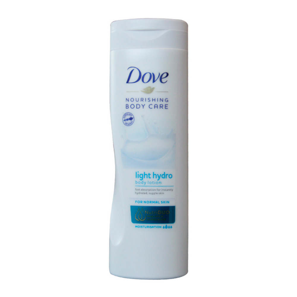 DOVE LOCIÓN CORPORAL 400ml LIGHT CARE TODO TIPO DE PIELES