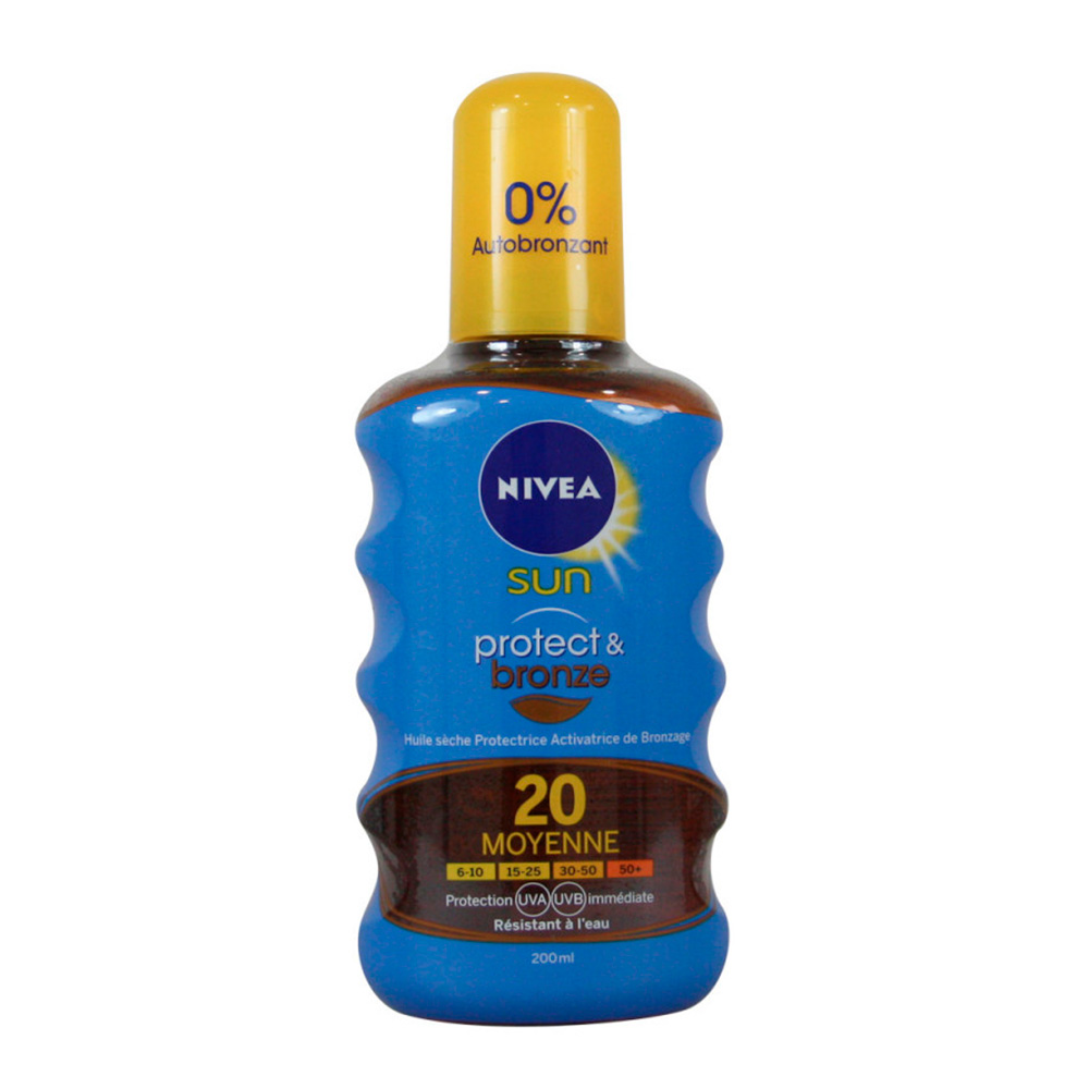 SPRAY ACEITE SOLAR NIVEA SUN FACTOR 20 