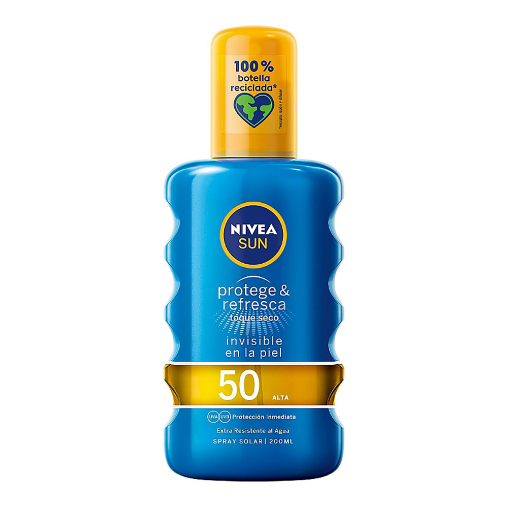 LECHE SOLAR NIVEA SUN FACTOR 50 