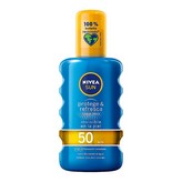 LECHE SOLAR NIVEA SUN FACTOR 50 