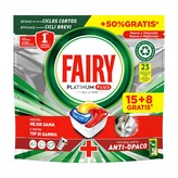 FAIRY CAPS LAVAVAJILLAS PLATINUM PLUS 18+18