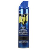 RAID INSECTICIDA SPRAY 600ml MOSCAS Y MOSQUITOS