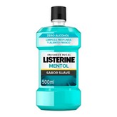 ENJUAGUE LISTERINE 500ml ZERO MENTOL (SABOR SUAVE)