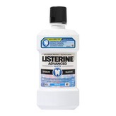 ENJUAGUE LISTERINE 500ml BLANQUEADOR MENTA (SABOR SUAVE)