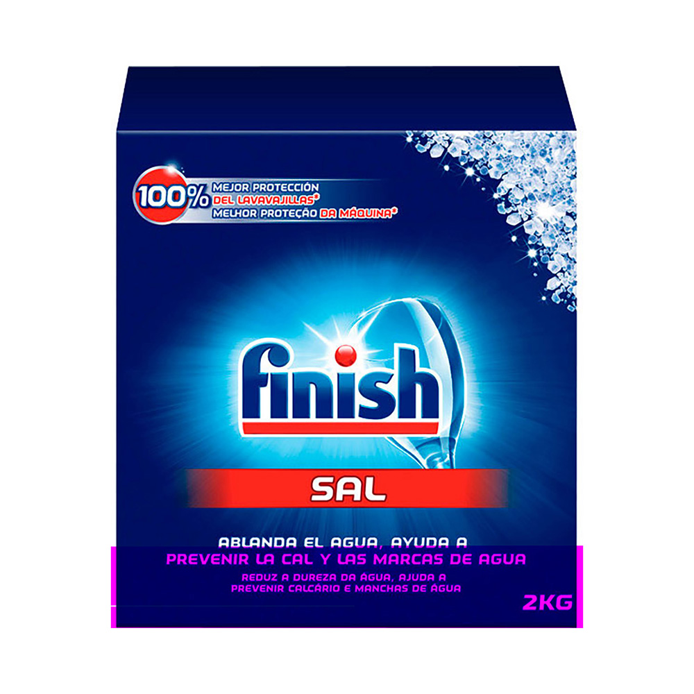 SAL FINISH PARA LAVAVAJILLAS 2kg - Ítem