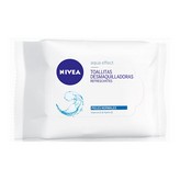 TOALLITAS DESMAQUILLANTES NIVEA 'PIEL NORMAL Y MIXTA' 40 unid.