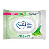 PAPEL HIGIÉNICO HUMEDO ALOE VERA COLHOGAR 42 unid.