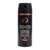 DESODORANTE AXE 'DARK TEMPTATION' 150ml