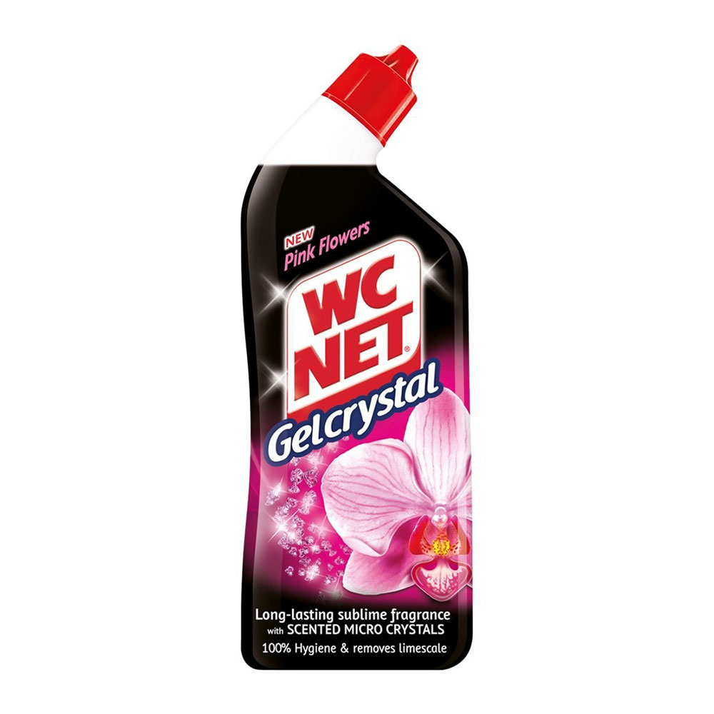 LIMPIADOR WC NET CRYSTAL PINK 750ml