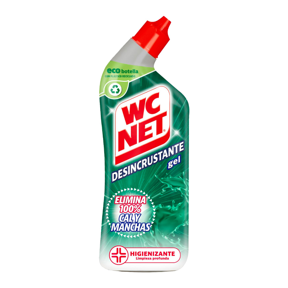 LIMPIADOR WC NET DESINCRUSTANTE 800ml