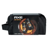 ESTUCHE AXE DARK TEMPTATION DESODORANTE + GEL + AFTERSHAVE + NECESER