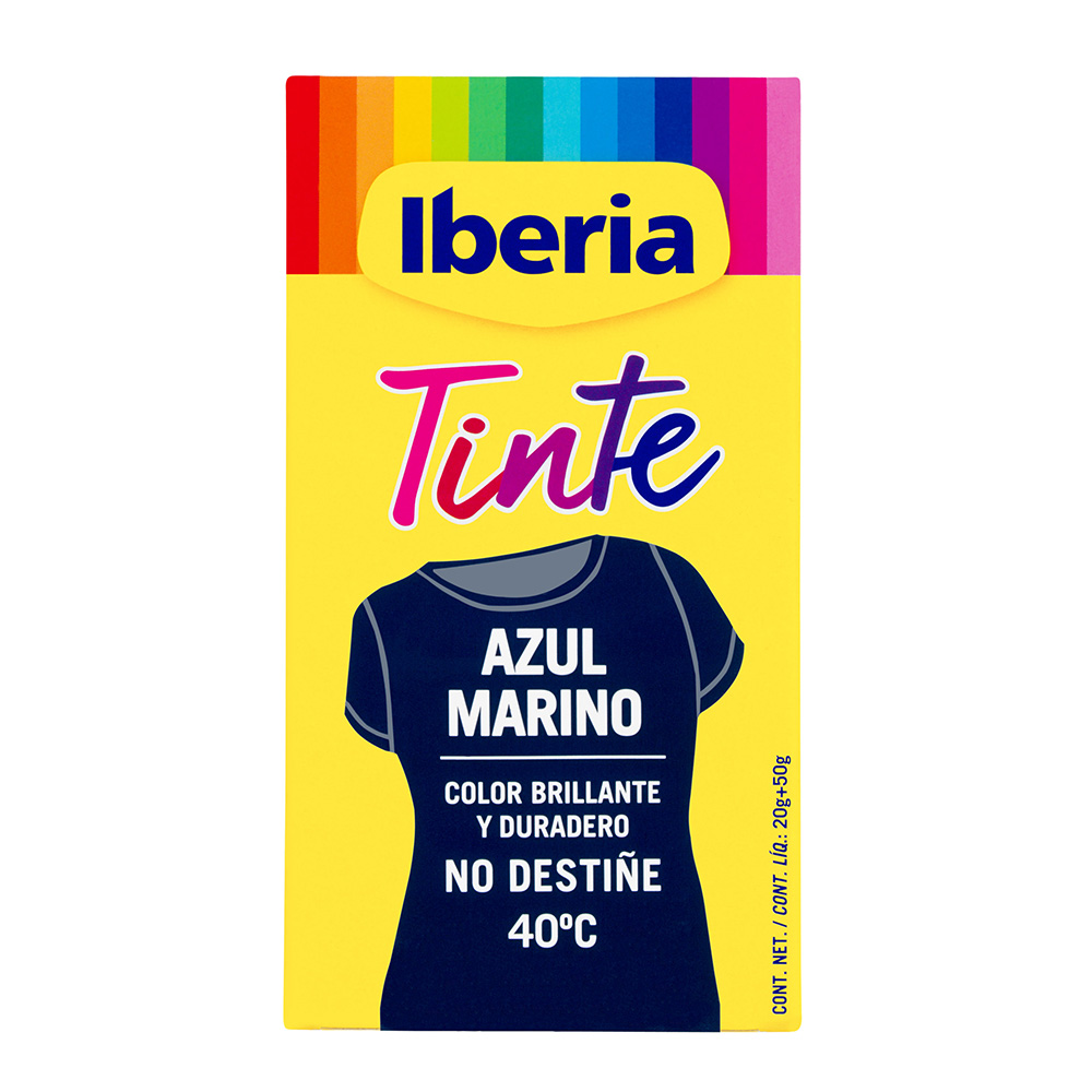 IBERIA TINTE 40°C AZUL MARINO