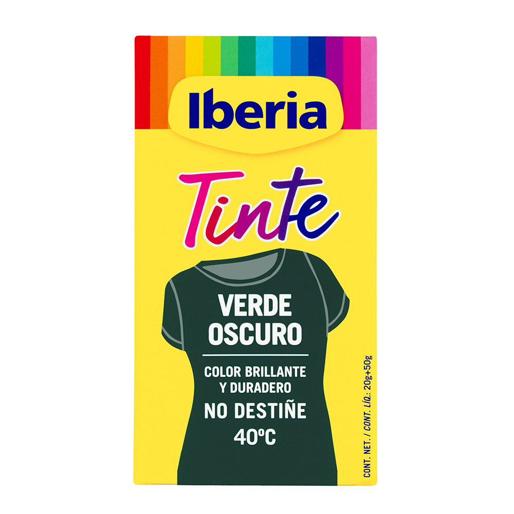 IBERIA TINTE 40°C VERDE OSCURO