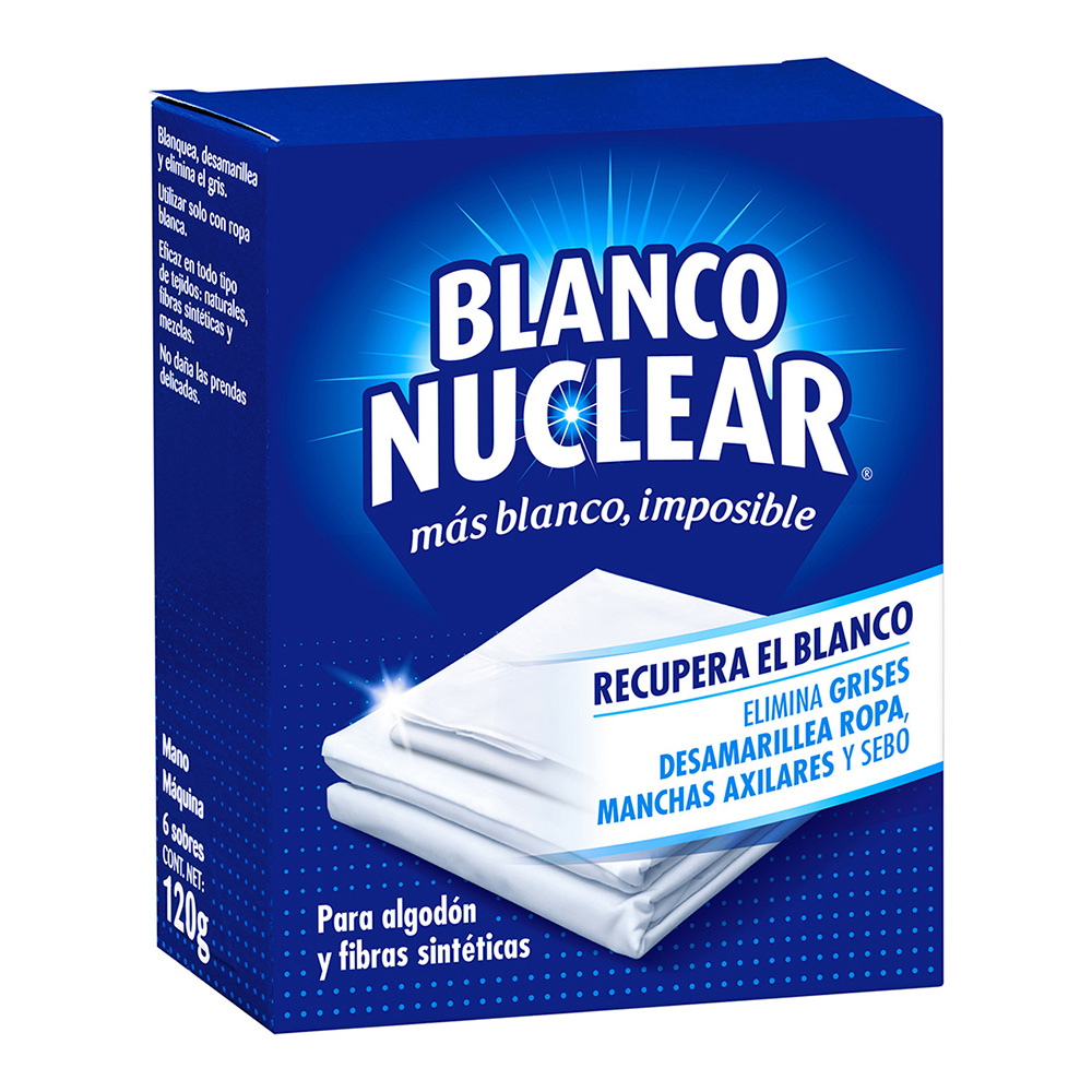 IBERIA BLANCO NUCLEAR SOBRES 120g