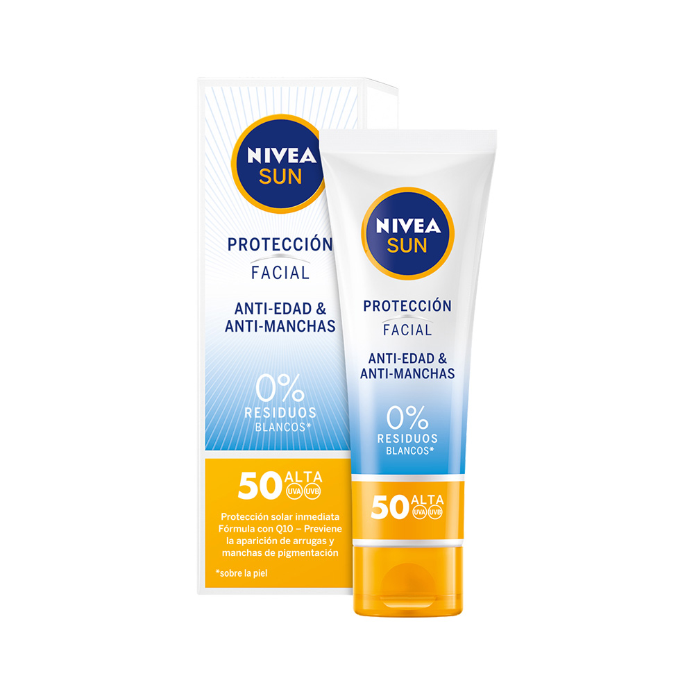 NIVEA FACIAL F50 ANTIEDAD Q10 50ml