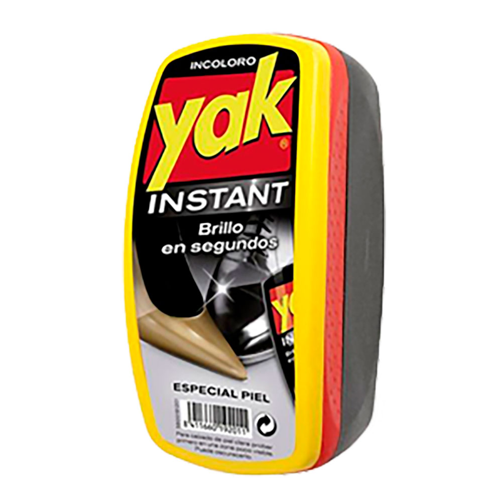 ESPONJA PARA CALZADO YAK INCOLORO - Ítem