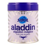 LIMPIAMETALES ALADDIN ALGODÓN MÁGICO 75g (BOTE) SIDOL