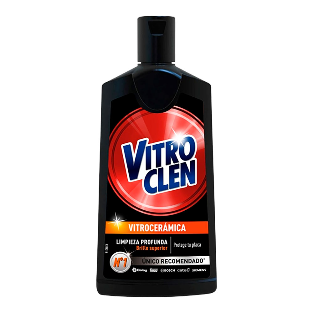 LIMPIADOR DE VITROCERAMICAS 200ml VITRO CLEN