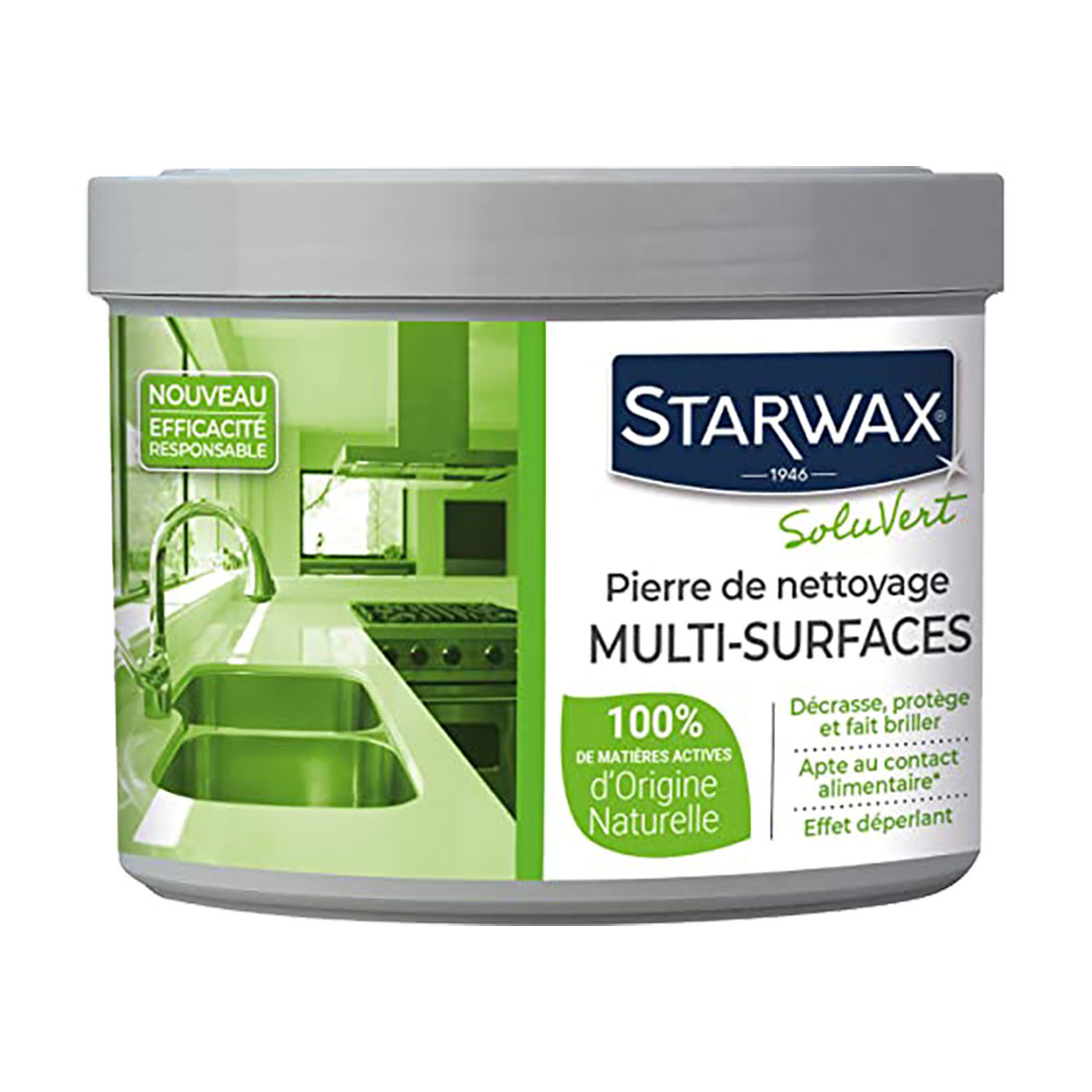 PIEDRA BLANCA LIMPIEZA STARWAX 375g - Ítem