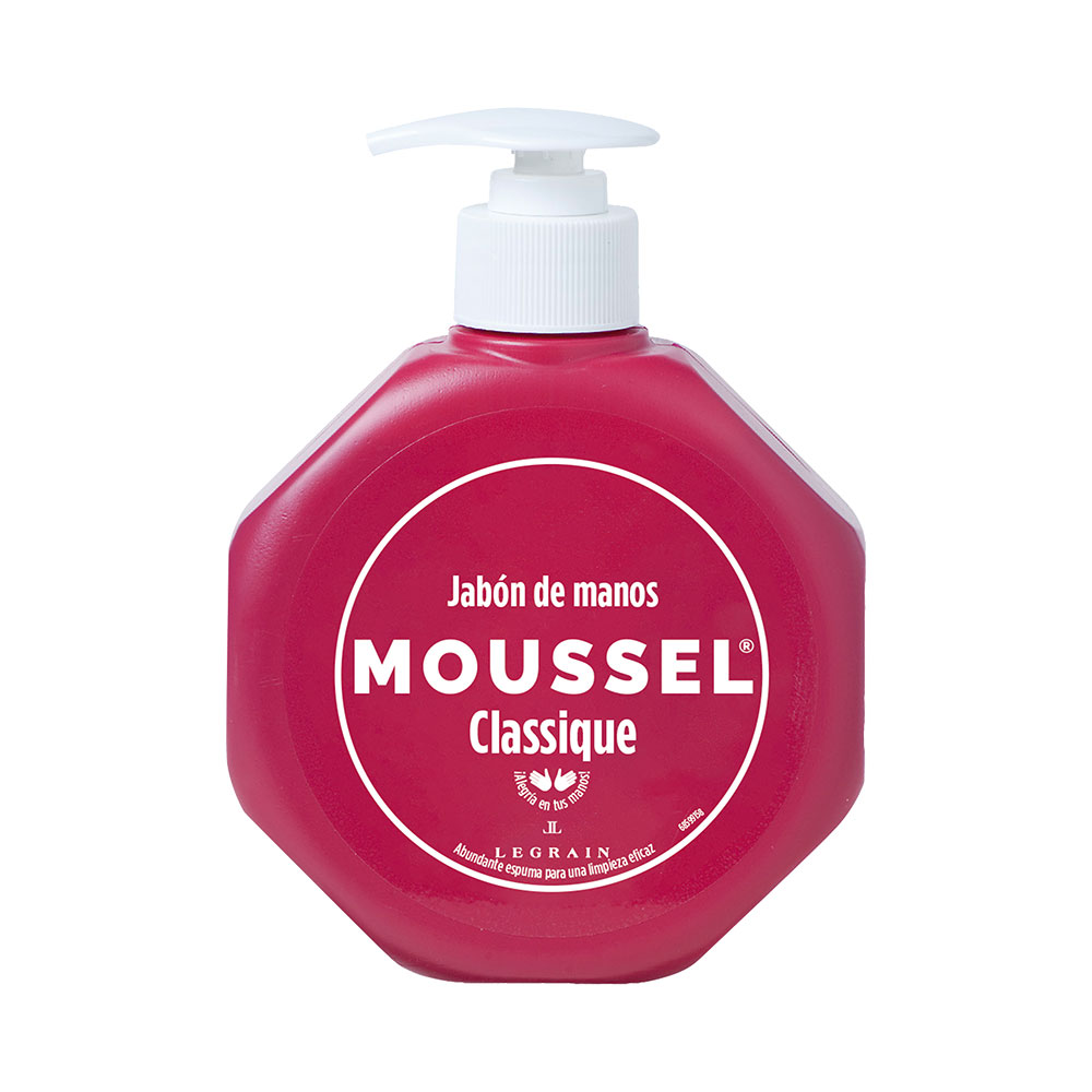 JABÓN DE MANOS MOUSSEL CLASSIC 300ml