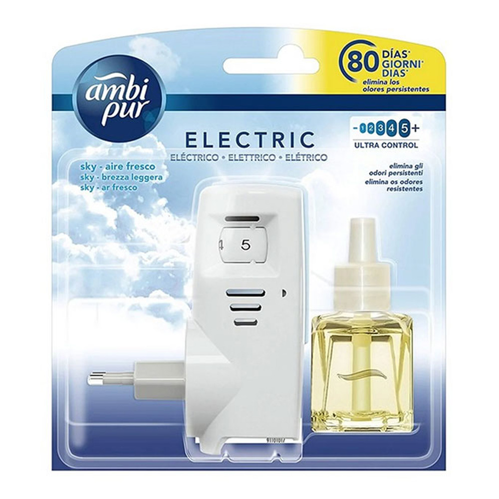 AMBIPUR ELECTRIC APARATO+RECAMBIO AMBIENTADOR SKY AIRE FRESCO - Ítem