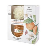 AMBIENTADOR AMBAR FLOR DIFUSORA AGUA FRESCA FLOR DE AZAHAR 60ml