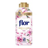 SUAVIZANTE PERFUMADOR ROSA 720ml 36 LAVADOS FLOR