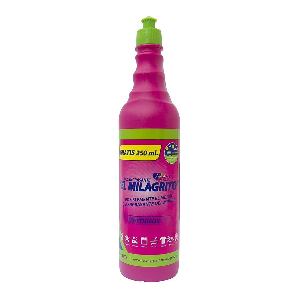 QUITAGRASAS EL MILAGRITO 1l TAPÓN - Ítem