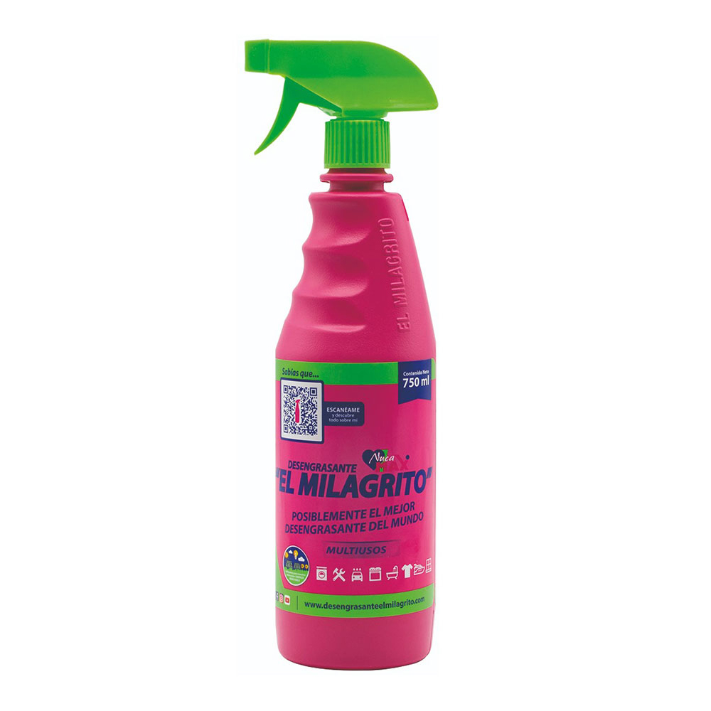 QUITAGRASAS EL MILAGRITO 750ml PISTOLA - Ítem