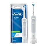 CEPILLO ORAL-B ELECTRICO VITALITY BLANCO CROSS ACTION