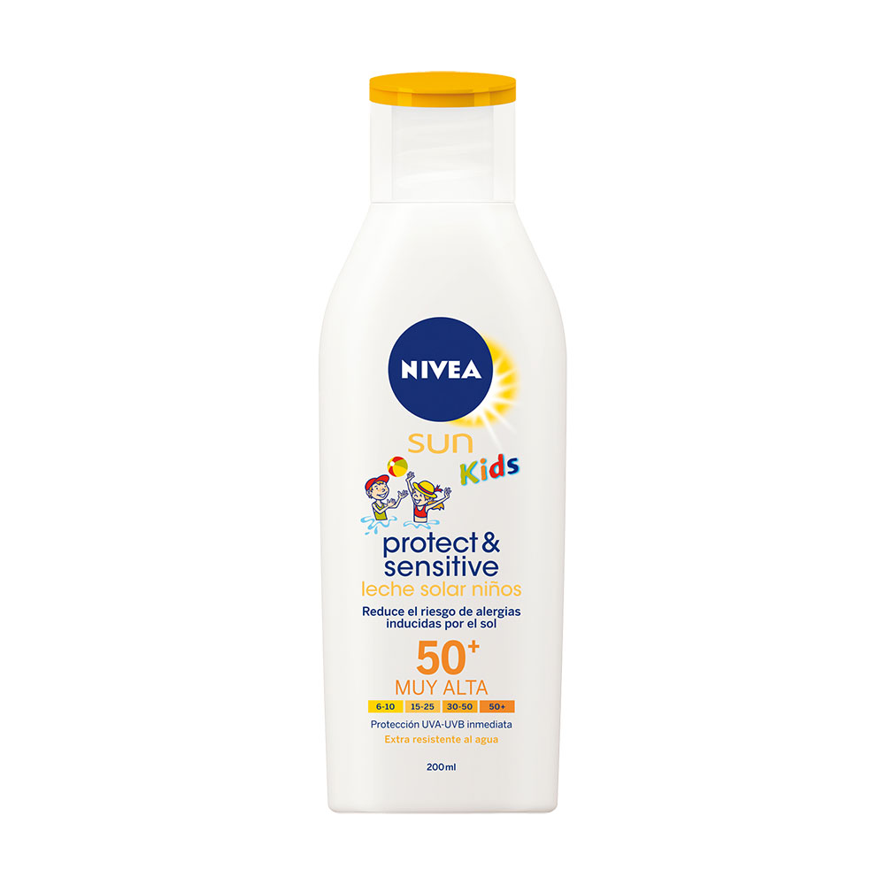 NIVEA PROTECT&SENSITIVE PARA NIÑOS 50+200ml