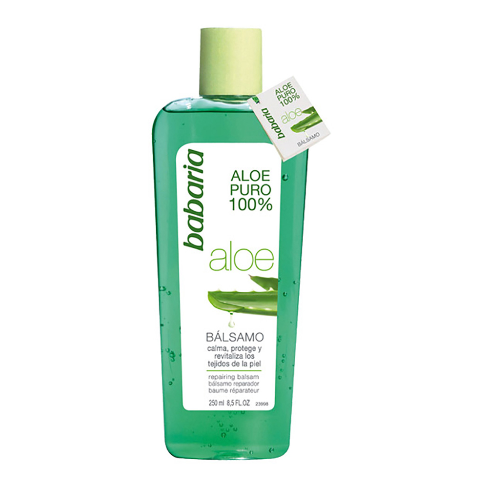 LOCIÓN BABARIA 100% ALOE VERA 250ml