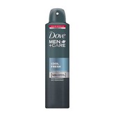 DESODORANTE DOVE MEN COOL FRESH SP 250ml