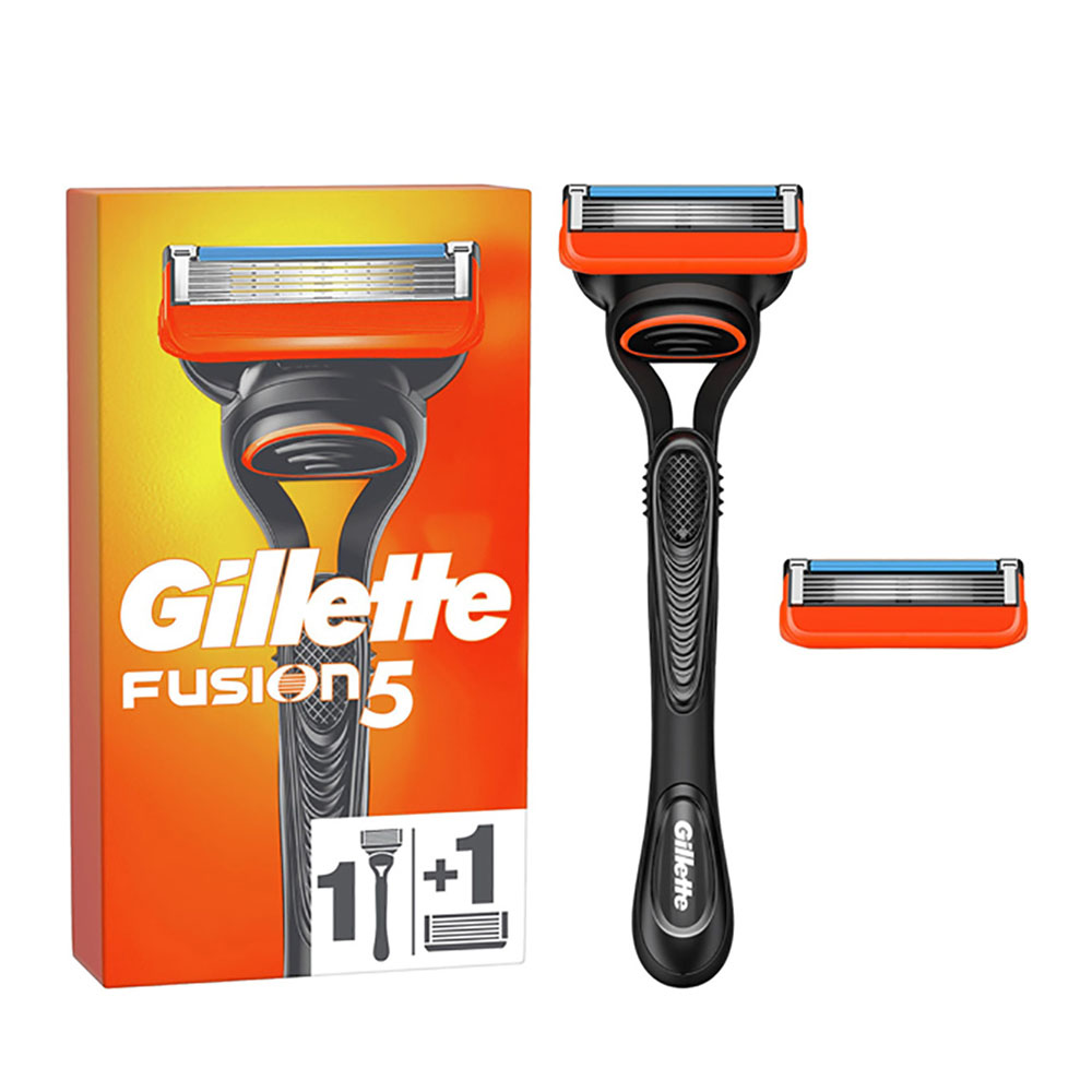 MAQUINA GILLETTE FUSIONS5 MANUAL + 1 RECAMBIO