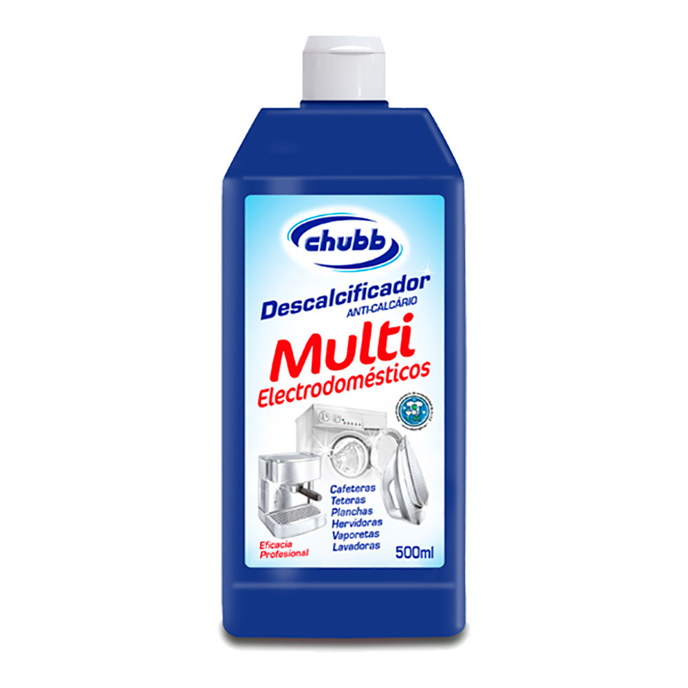 DESCALCIFICADOR MULTI ELECTRODOMÉSTICOS CHUBB 500ml