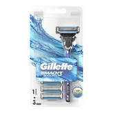 MAQUINILLA GILLETTE MACH3 START + 3 RECAMBIOS