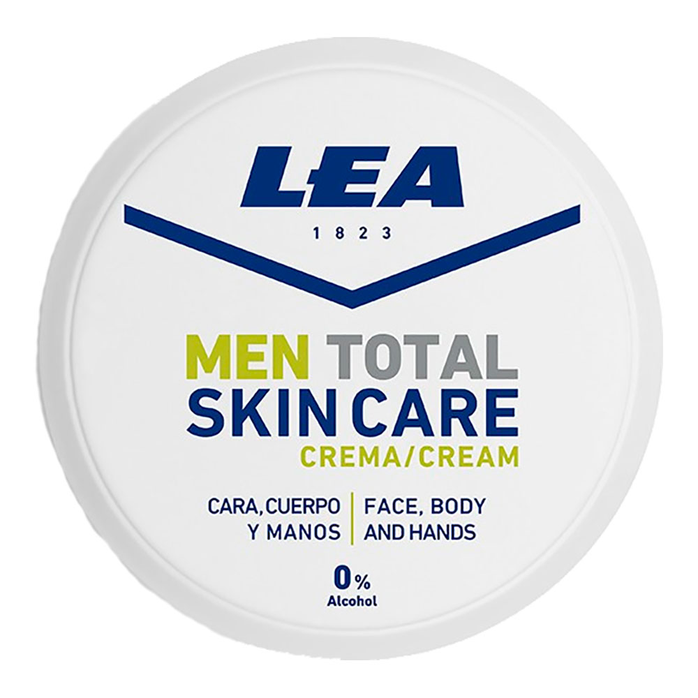 CREMA LEA MEN TOTAL SKIN 100ml CARA, CUERPO, MANOS - Ítem