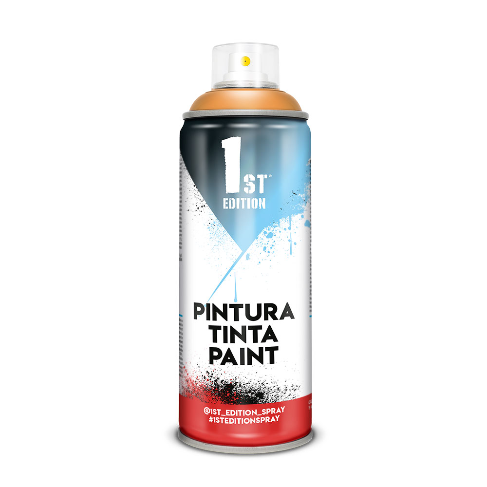 PINTURA EN SPRAY 1ST EDITION 520cc / 300ml MATE NARANJA PETO REF 644