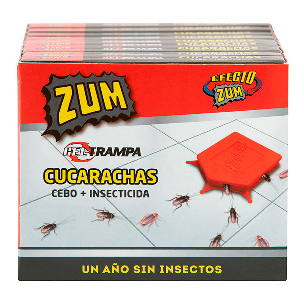 ZUM GEL TRAMPA PARA CUCARACHAS S-2035