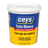 CEYS COLA BLANCA MADERA BOTE 1kg 501704